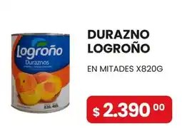 Piantoni Supermayorista Logroño durazno oferta