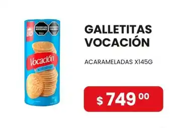 Piantoni Supermayorista Vocación galletitas acarameladas oferta