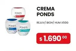 Piantoni Supermayorista Ponds crema oferta
