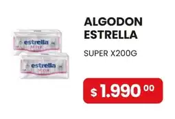 Piantoni Supermayorista Estrella algodon super oferta