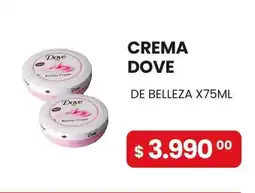 Piantoni Supermayorista Dove crema de belleza oferta