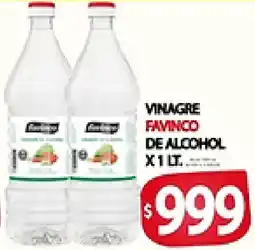 Supermercados Becerra Favino vinagre de alcohol oferta