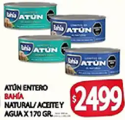 Supermercados Becerra Bahía atún entero oferta