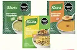 Supermercados Becerra Knorr sopa de verduras oferta