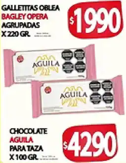 Supermercados Becerra AgUILA chocolate para taza oferta