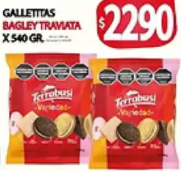 Supermercados Becerra Terrabusi gallettas bagley travata oferta