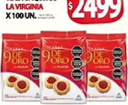 Supermercados Becerra 9 de oro la virginia oferta