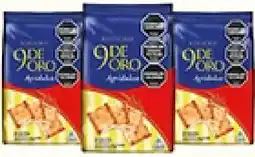Supermercados Becerra 9 de oro aperitivos oferta