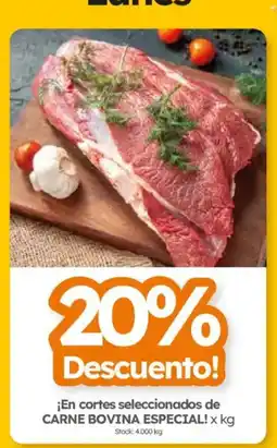 Cordiez Carne bovina especial oferta