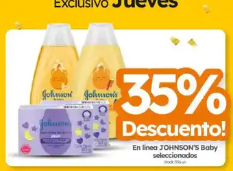 Johnson's baby