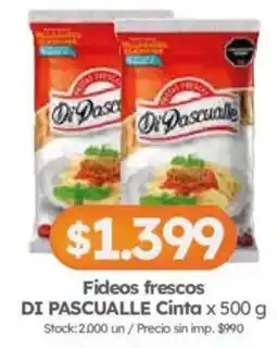 Cordiez Di pascualle fideos frescos oferta