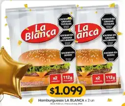 Cordiez La blanca hamburguesas oferta