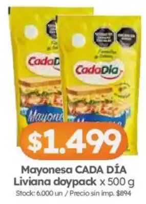 Cada día mayonesa
