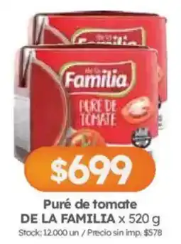 Cordiez De la familia puré de tomate oferta
