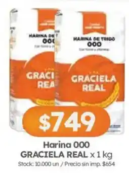 Cordiez Graciela real harina 000 oferta