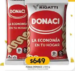 Cordiez Fideos donaci oferta