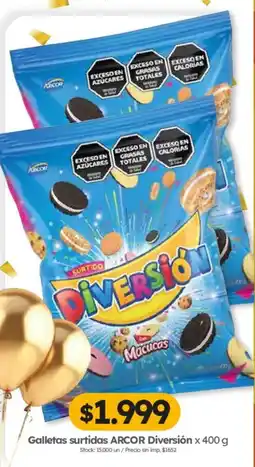 Cordiez Arcor galletas surtidas diversión oferta