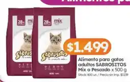 Cordiez Sabrositos alimento para gatos adultos oferta