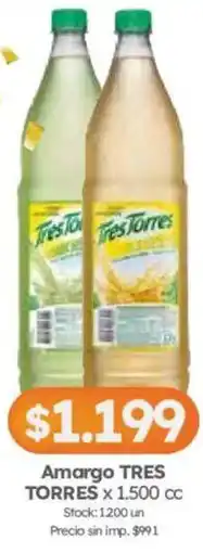 Cordiez Tres torres amargo oferta