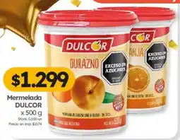 Cordiez Dulcor mermelada durazno oferta