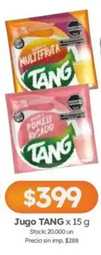 Cordiez Tang jugo multifruta oferta
