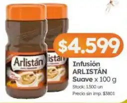 Cordiez Arlistán infusión suave oferta