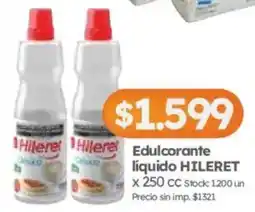 Cordiez Hileret edulcorante liquido oferta