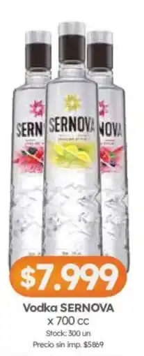 Cordiez Sernova vodka oferta