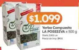 Cordiez La posesiva yerba compuesta oferta
