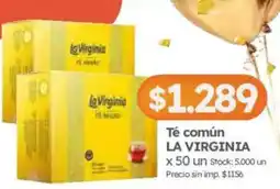 Cordiez La virginia té común oferta