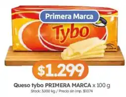 Cordiez Tybo queso oferta