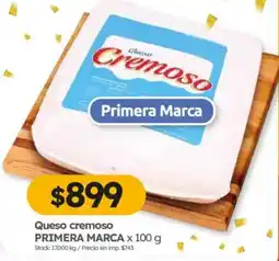 Cordiez Primera marca queso cremoso oferta