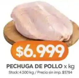 Cordiez Pechuga de pollo oferta
