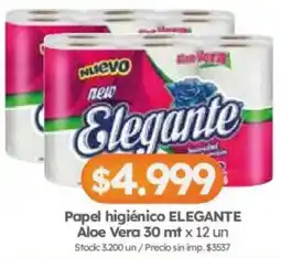 Cordiez Elegante papel higiénico oferta