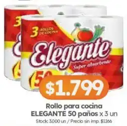 Cordiez Elegante rollo para cocina oferta