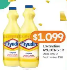 Cordiez Ayudin lavandina oferta