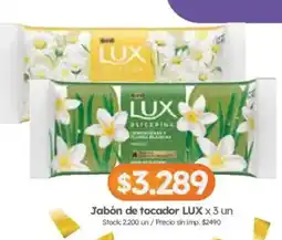 Cordiez Lux jabón de tocador oferta
