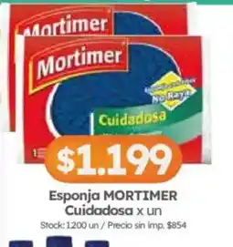 Cordiez Mortimer esponja cuidadosa oferta
