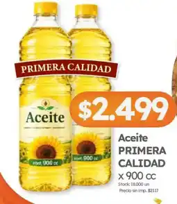 Cordiez Aceite primera calidad oferta