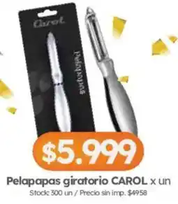 Cordiez Carol pelapapas giratorio oferta