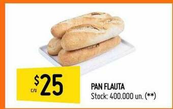 Changomas Pan Flauta oferta