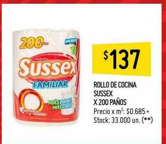 Changomas Rollo De Cocina Sussex oferta