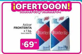 Cordiez Azucar Fronterita oferta
