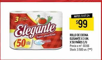 Changomas Rollo De Cocina Elegante oferta