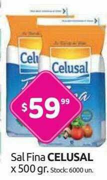 Cordiez Sal Fina Celusal oferta