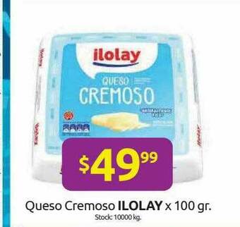Cordiez Queso Cremoso Ilolay oferta
