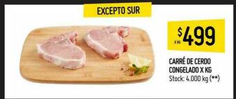 Changomas Carré De Cerdo Congelado oferta