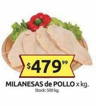 Cordiez Milanesas De Pollo oferta