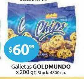 Cordiez Galletas Goldmundo oferta