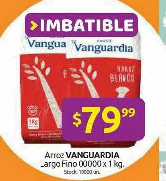 Cordiez Arroz Vanguardia Largo Fino oferta